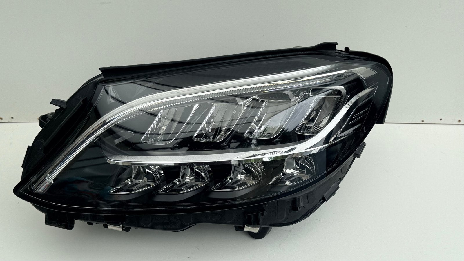Koplamp links Mercedes C-klasse W205 LED, Ophalen of Verzenden, Gebruikt, Mercedes-Benz