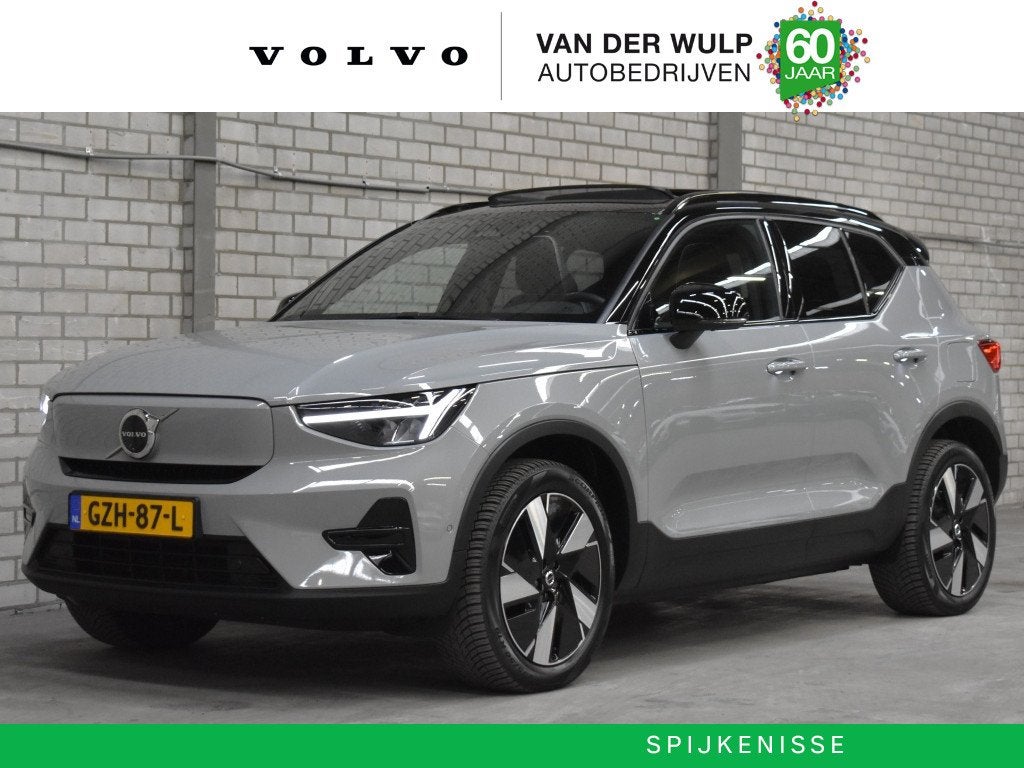 Volvo EX40 Extended Range Ultra 82kWh/252PK | Getint Glas |, Auto's, Volvo, Bedrijf, Te koop, EX40, 360° camera, ABS, Achteruitrijcamera