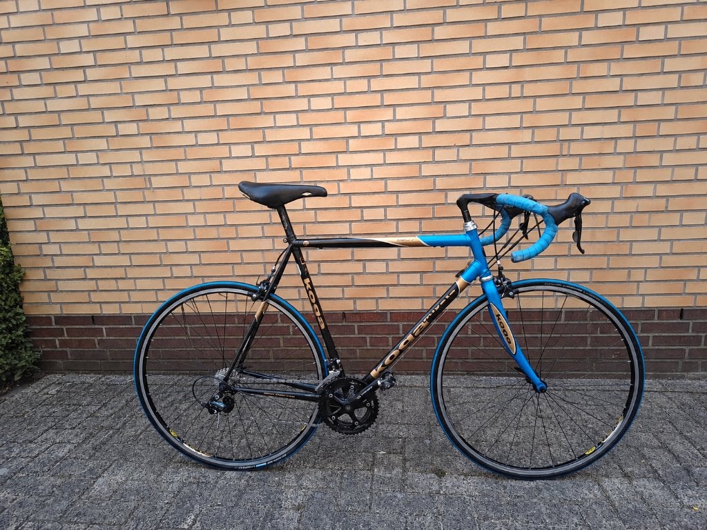 Race fiets Koga miyata Classic staal, Fietsen en Brommers, 28 inch, Gebruikt, Ophalen of Verzenden, 57 tot 61 cm