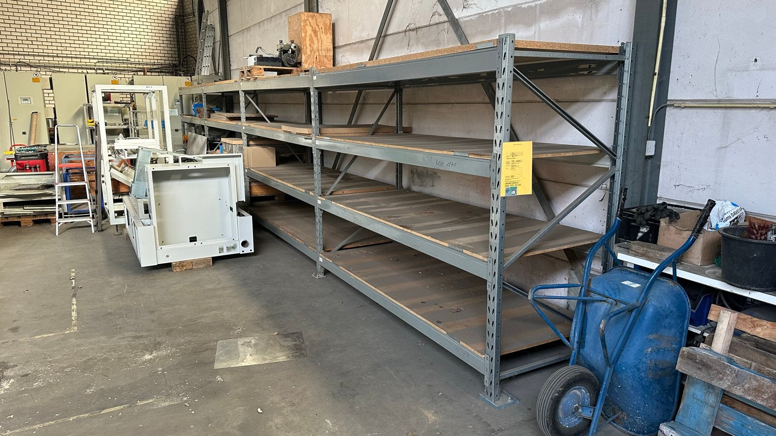 Ponteggi Delmine Palletstellingen - Robuuste Opslag, Ophalen