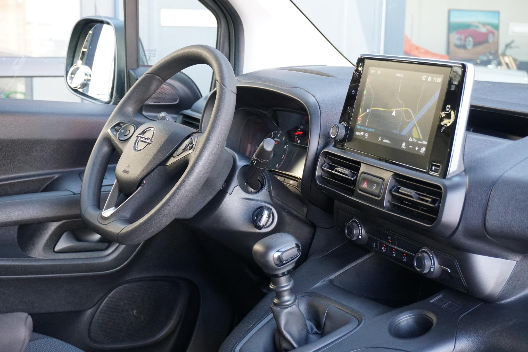 Opel Combo 1.2 Turbo L1H1 Edition *MARGE* + APPLE CARPLAY /, Auto's, Voorwielaandrijving, Stof, Gebruikt, 1199 cc