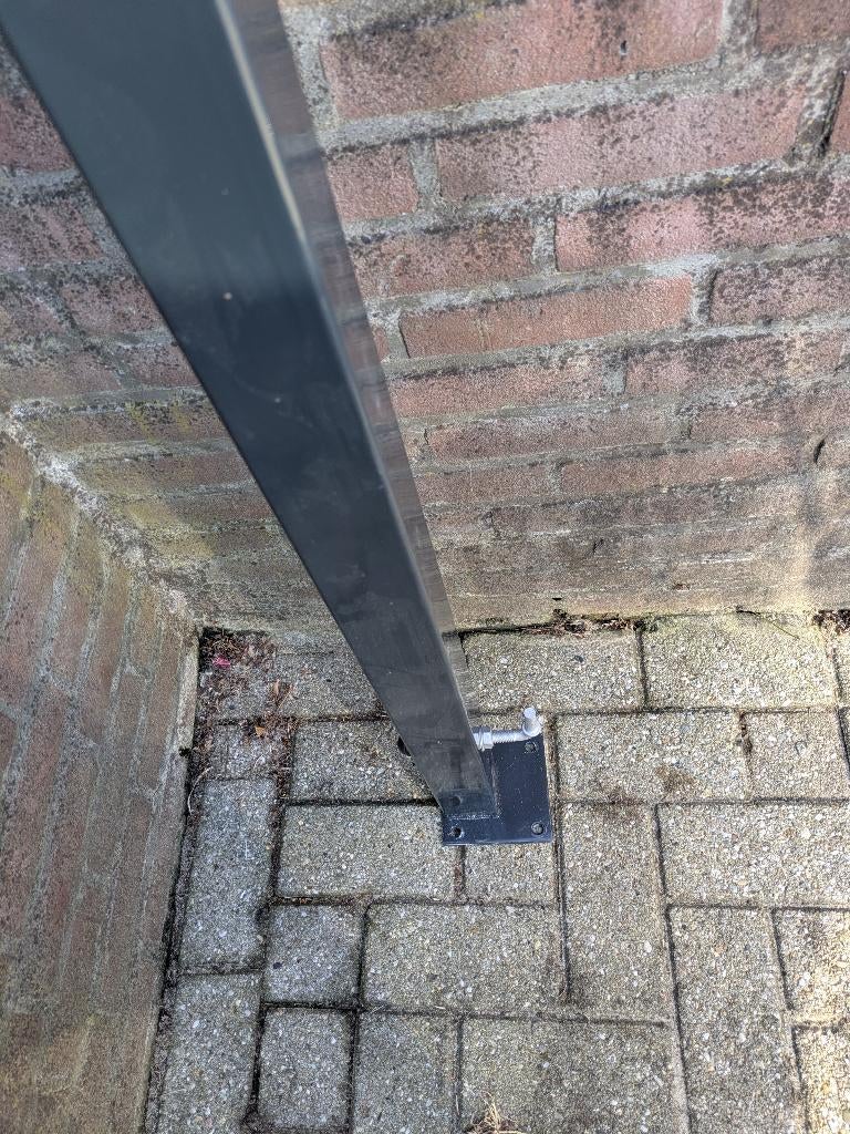 Tuinhek, Tuin en Terras, Ophalen, Nieuw, IJzer, Tuinhek