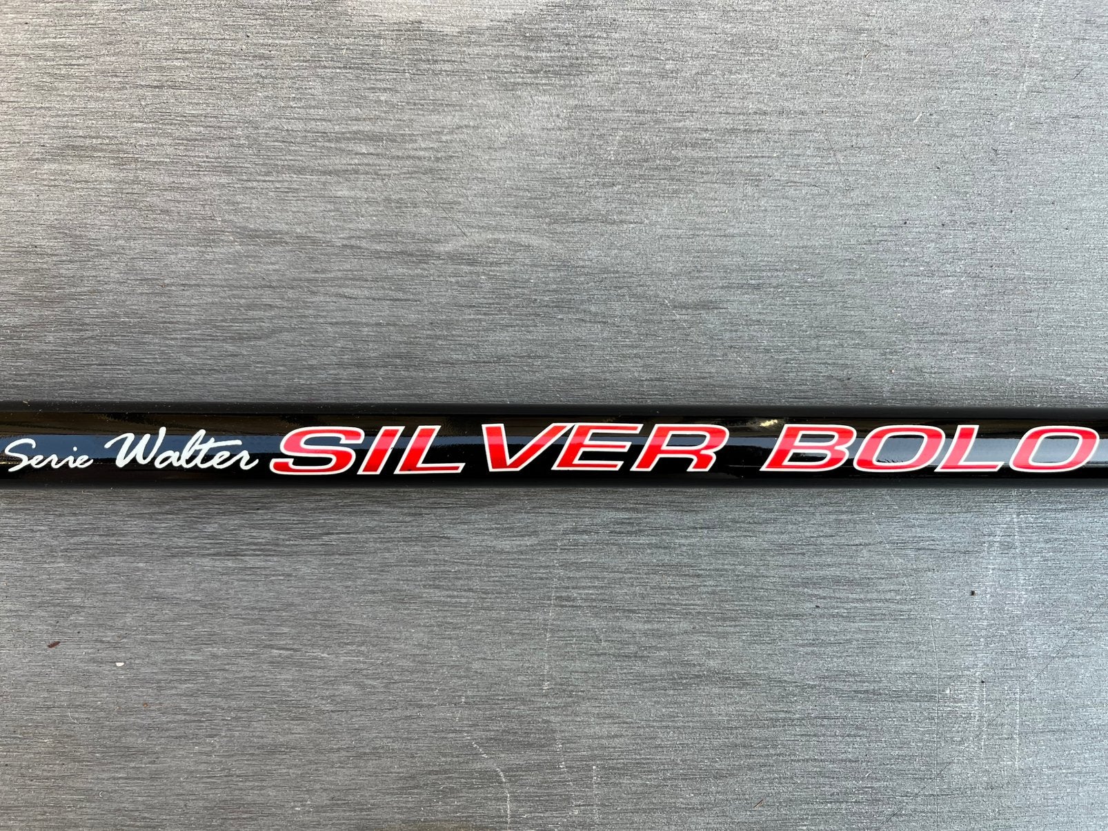 Spro Silver Bolo Tomas Walter hengel 6 M in nieuwstaat, Watersport en Boten, Hengelsport | Algemeen, Ophalen of Verzenden