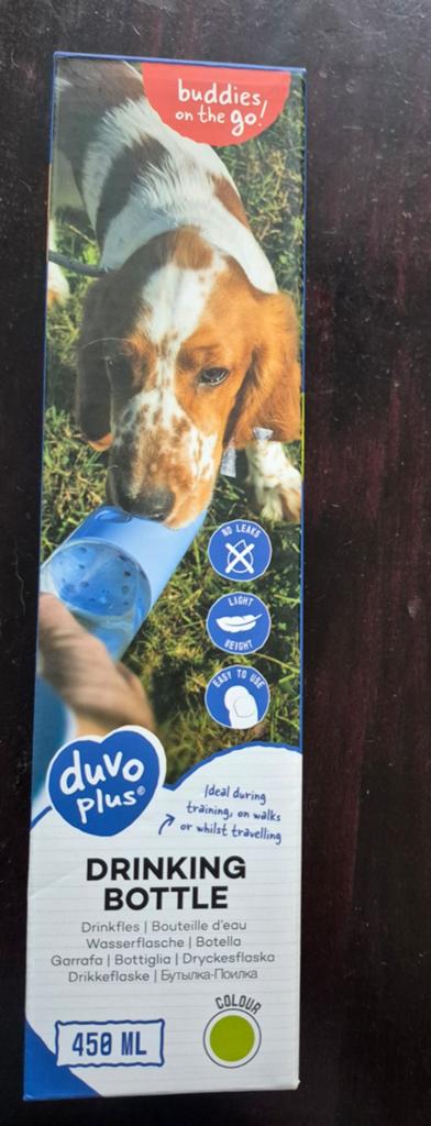 Honden drinking bottle, Ophalen of Verzenden, Zo goed als nieuw