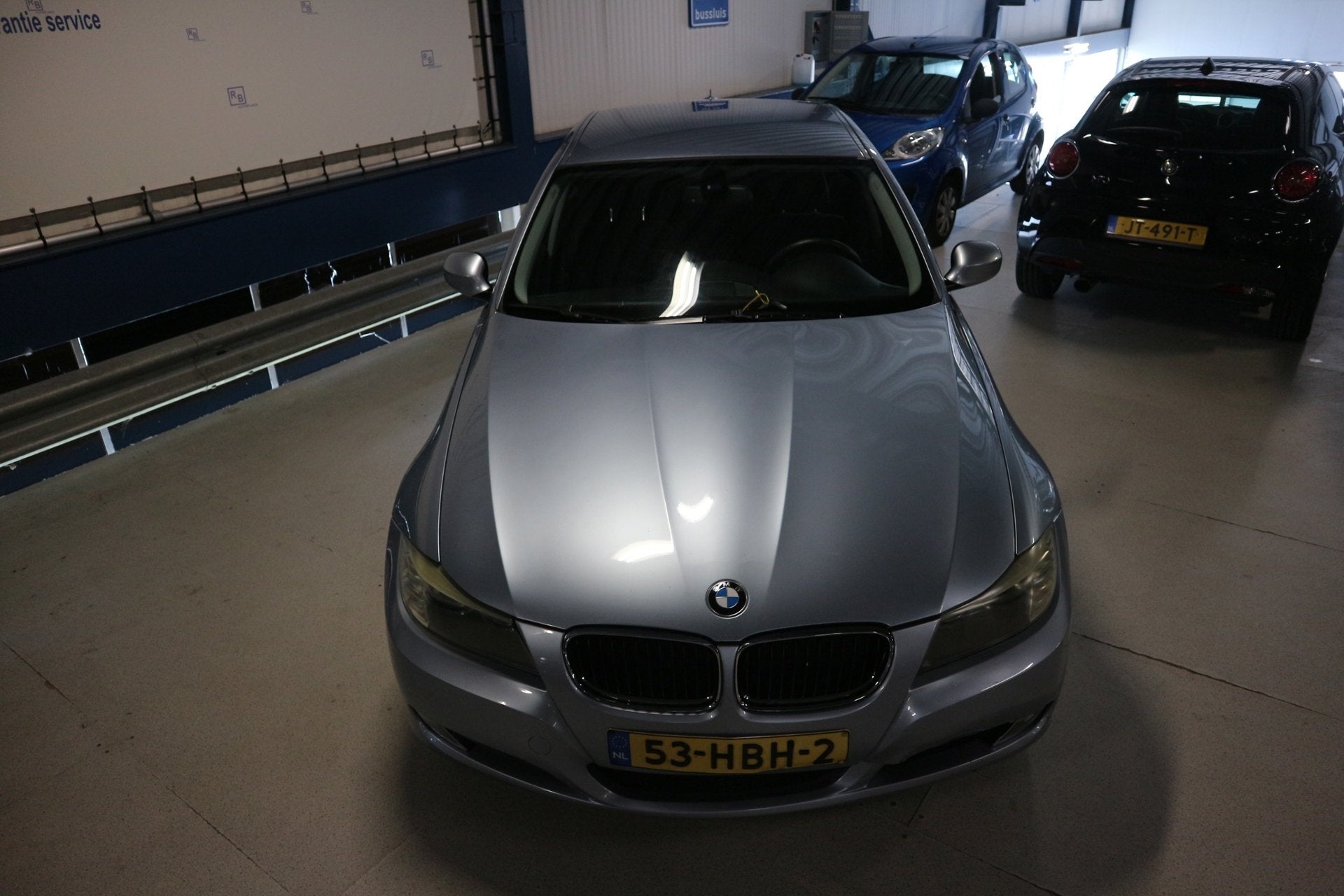BMW 3-serie 320i AUTOMAAT / NAP KM STAND / FACELIFT / TOP DE, Auto's, Automaat, Blauw, Origineel Nederlands, 170 pk