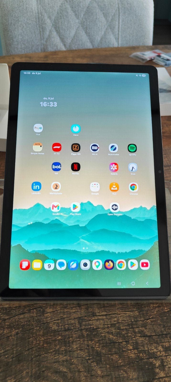 Samsung Galaxy Tab A9+ (Wi-Fi, 11.0"), Computers en Software, Android Tablets, 10 inch, Ophalen of Verzenden, Zo goed als nieuw