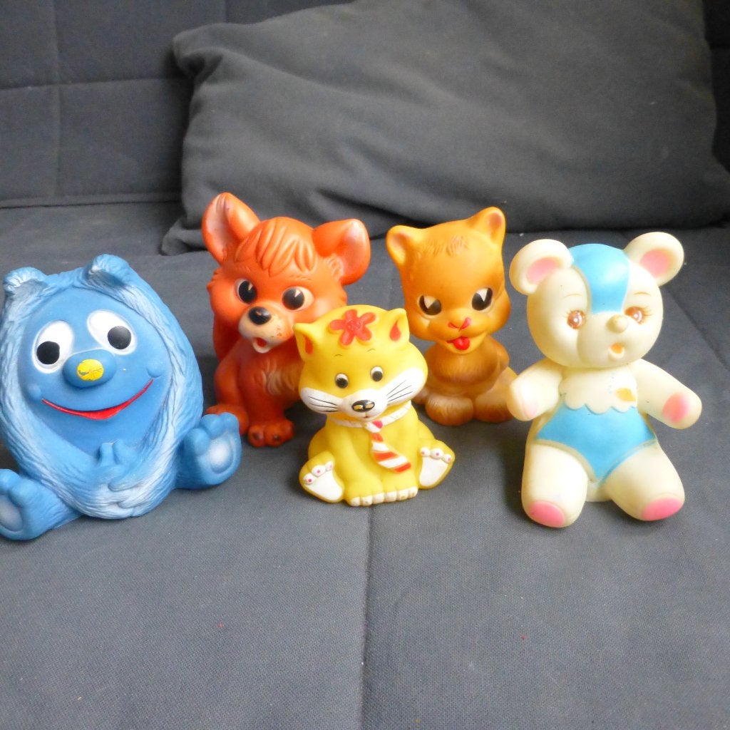 Piep poppetjes, Ophalen of Verzenden, Gebruikt