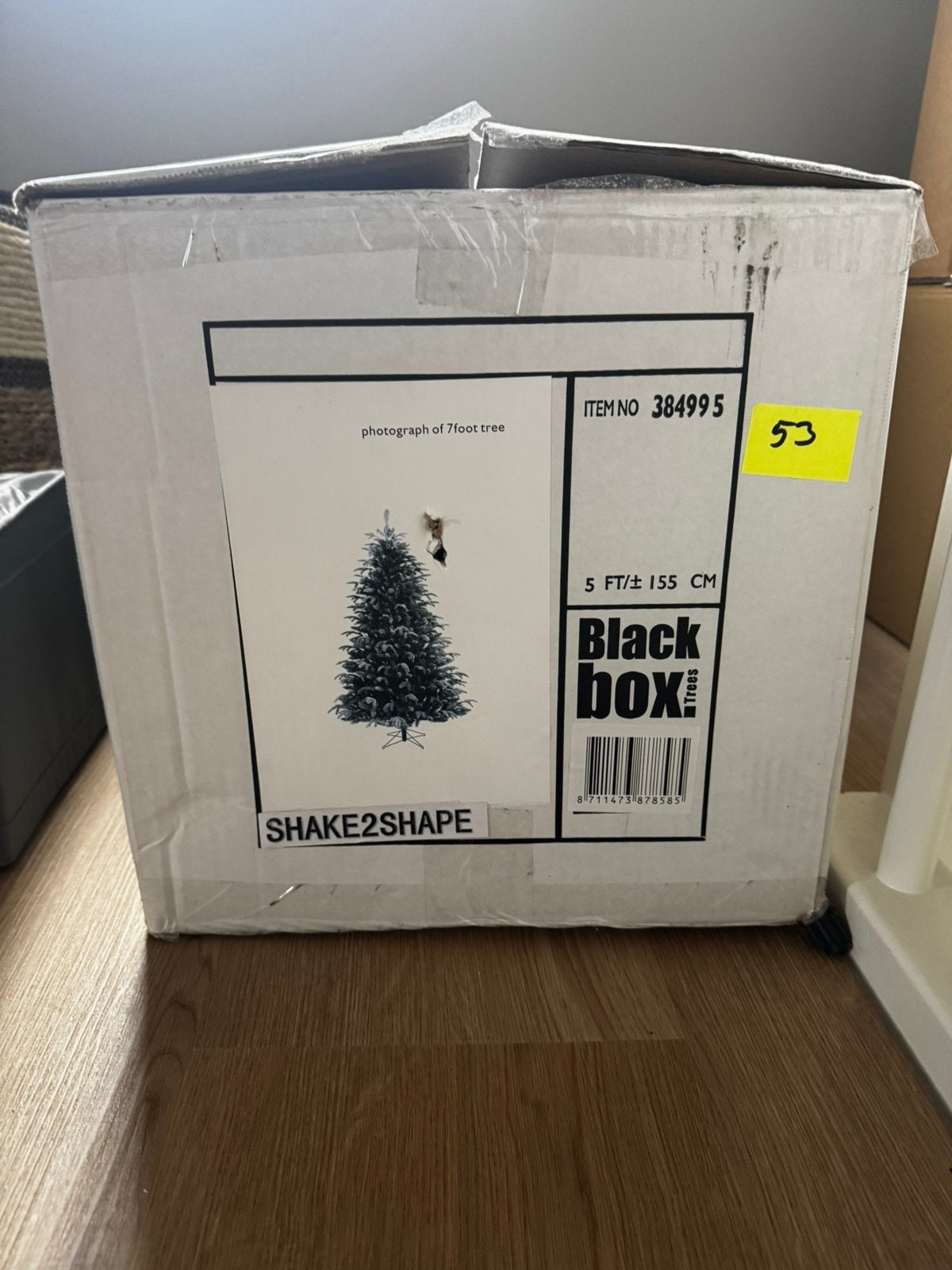 Kerstboom, Diversen, Kerst, Ophalen of Verzenden, Zo goed als nieuw