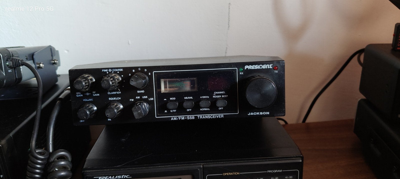 President Jackson AM/FM-SSB Transceiver CB Radio, Telecommunicatie, Ophalen of Verzenden