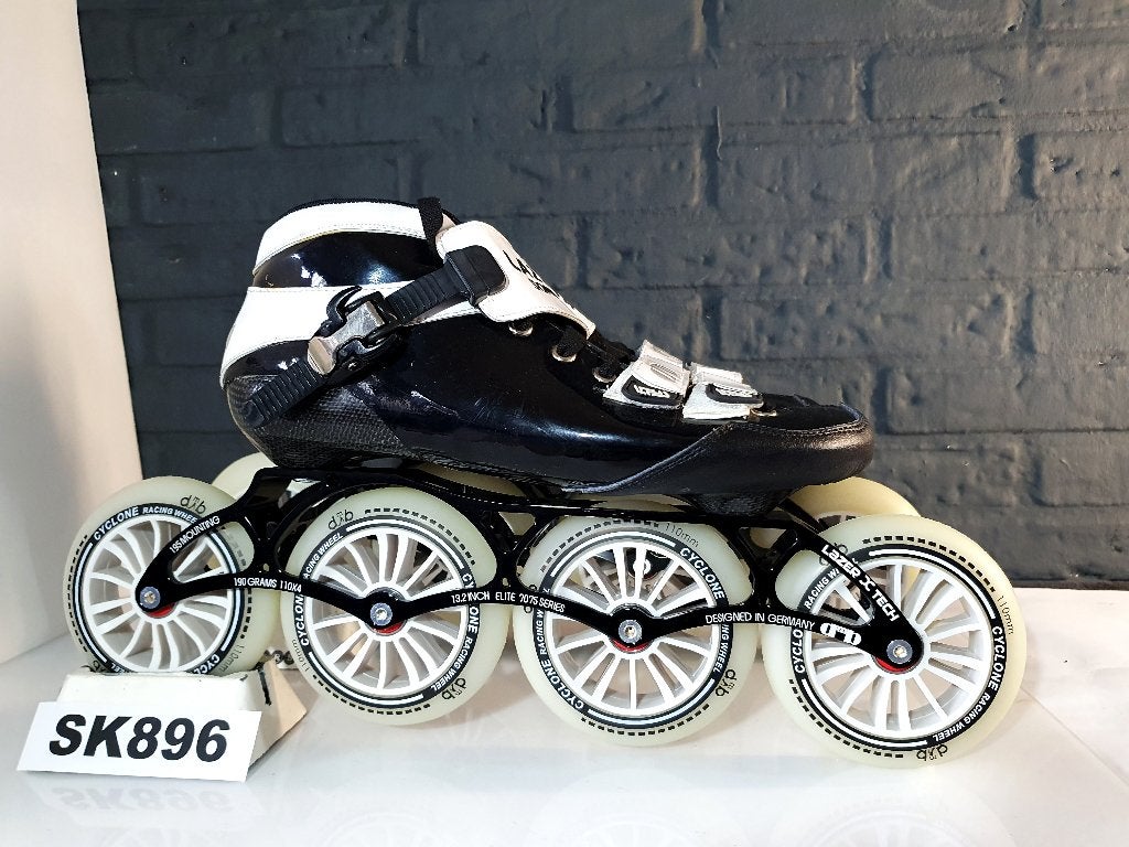 DMB Lazer Sonic Skeelers Skates 4x110 110mm Wielen Maat 44, Overige merken, Verzenden, Nieuw, Kinderen