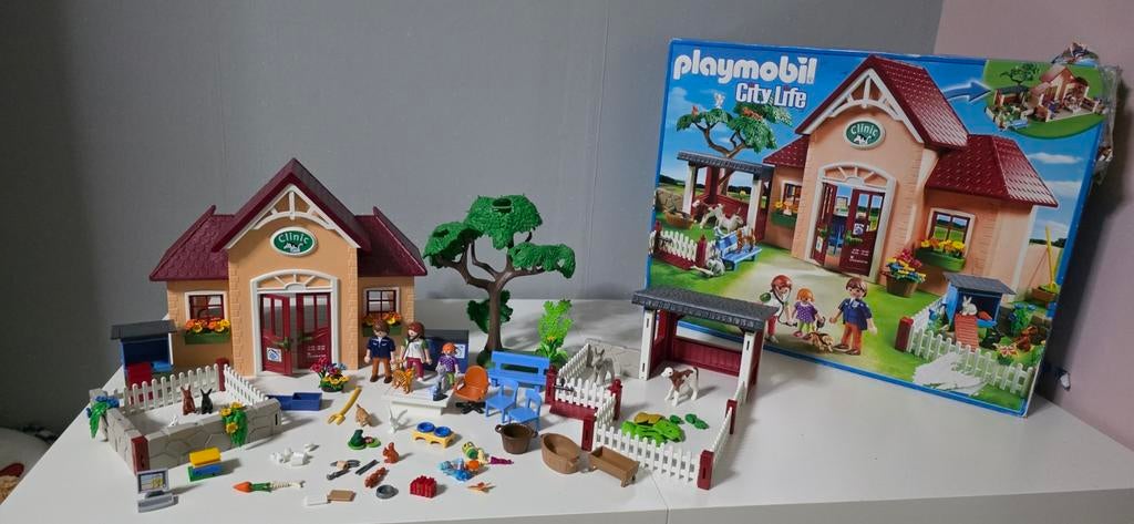 Playmobil 5529 Dierenkliniek, Ophalen of Verzenden