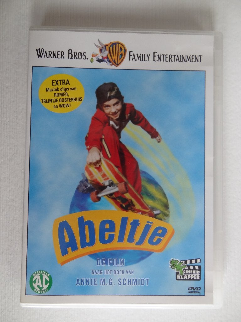 ZGAN! DVD Abeltje >Snelle Verzending!<, Avontuur, Alle leeftijden, Zo goed als nieuw, Film