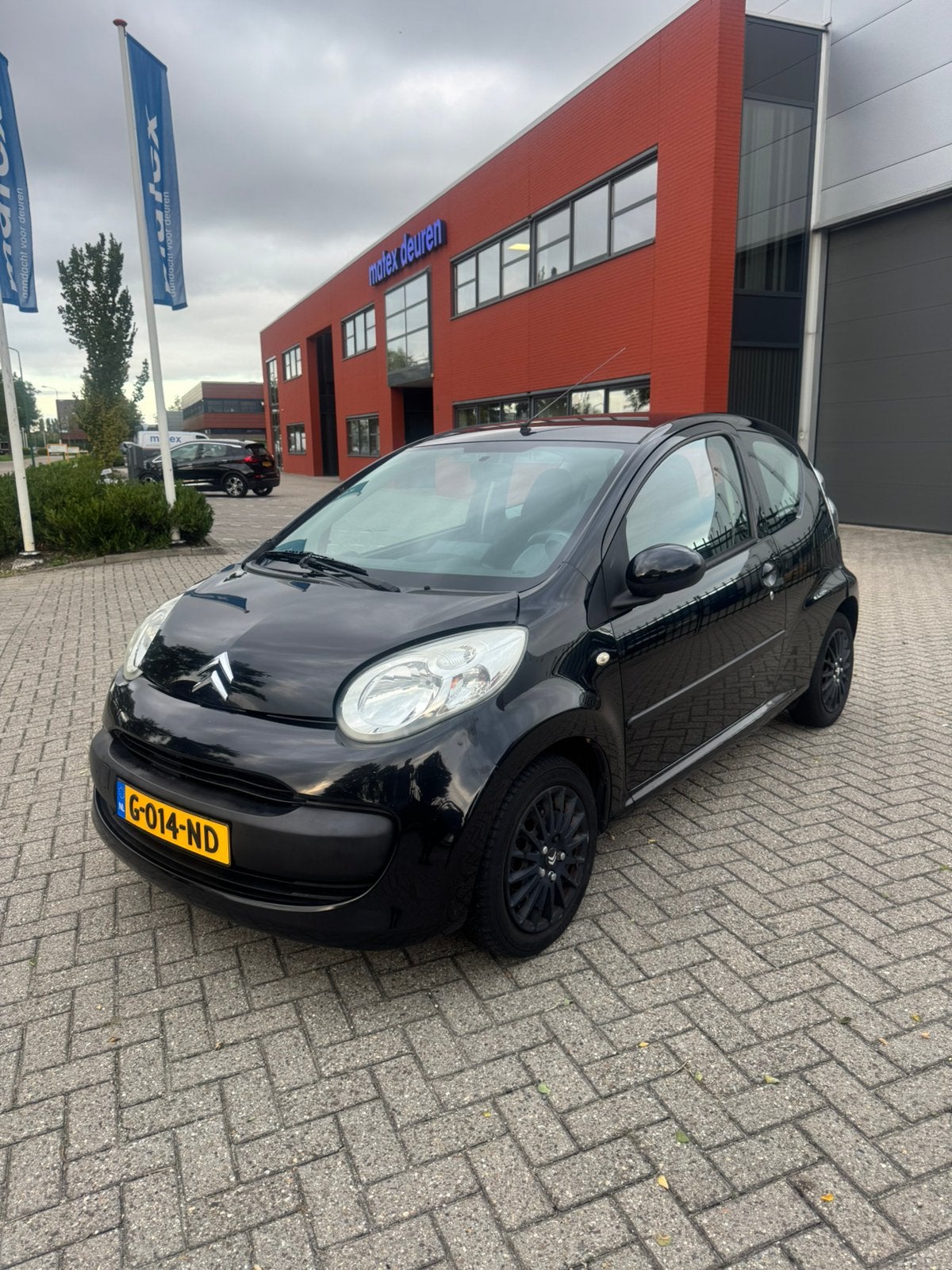 Citroën C1 1.0-12V 3DRS 146k KM | APPLE CARPLAY | AIRCO, Voorwielaandrijving, Stof, Zwart, 765 kg