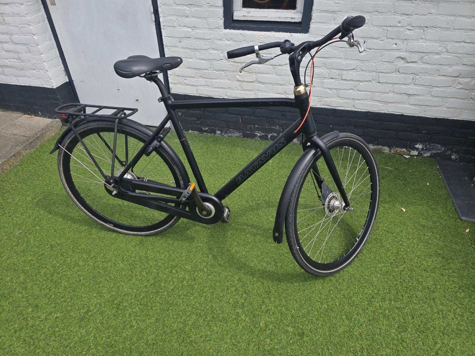 Batavus Dinsdag Herenfiets., Ophalen, Gebruikt, Versnellingen, Batavus