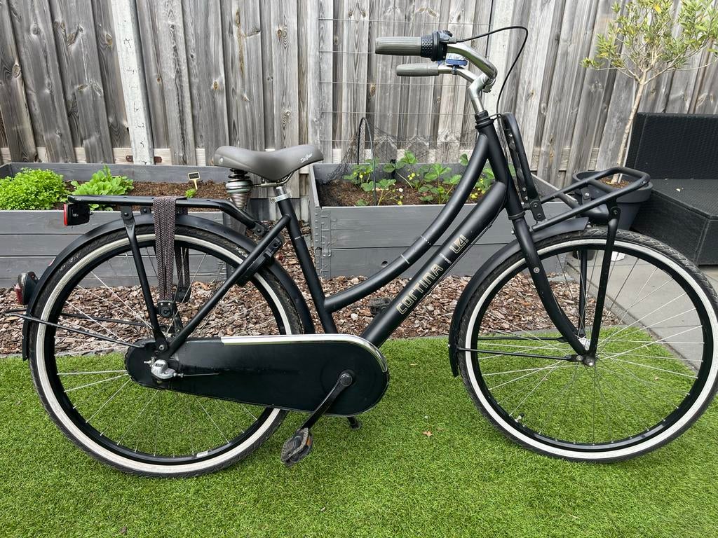 Cortina U4 Transport meisjesfiets 26 inch, Fietsen en Brommers, Fietsen | Meisjes, Gebruikt, Handrem, Trommelrem, Ophalen