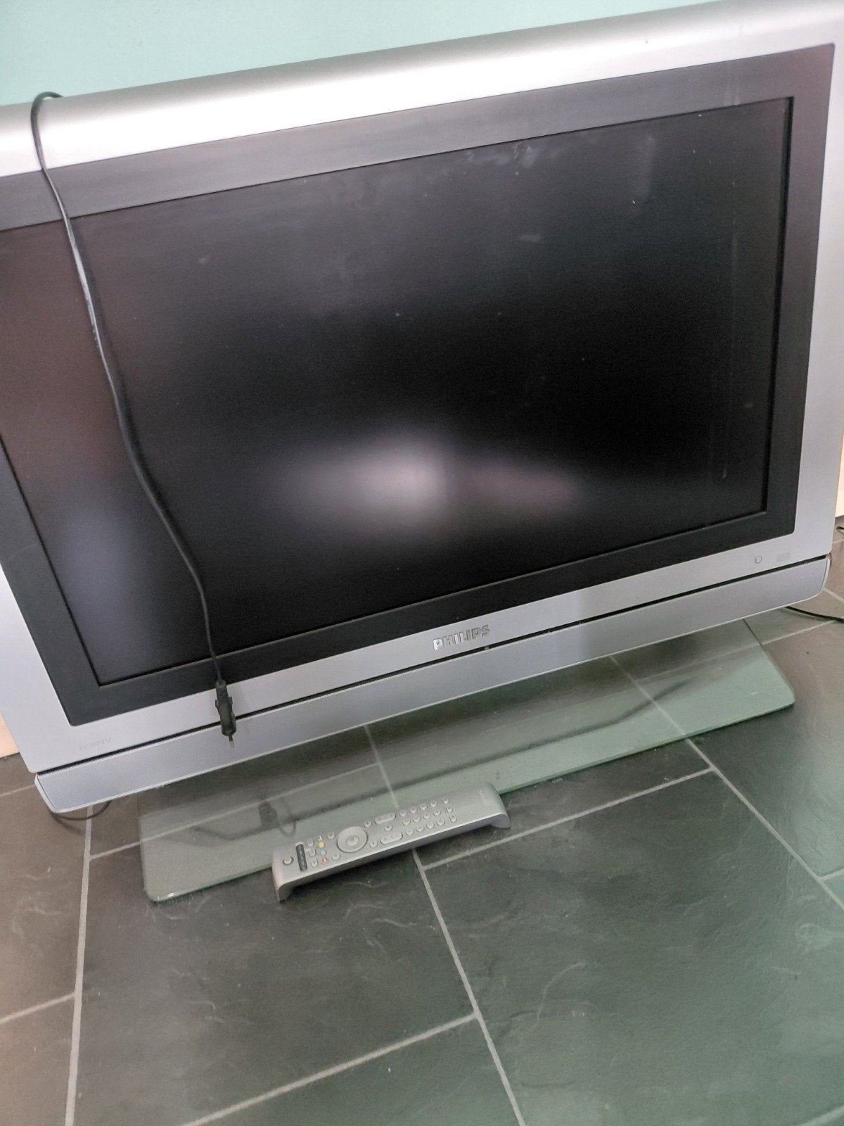 Philips LCD TV LC320W01-A6K1 met afstandsbediening, Audio, Tv en Foto, Televisies, Ophalen, Philips, Gebruikt, 50 Hz