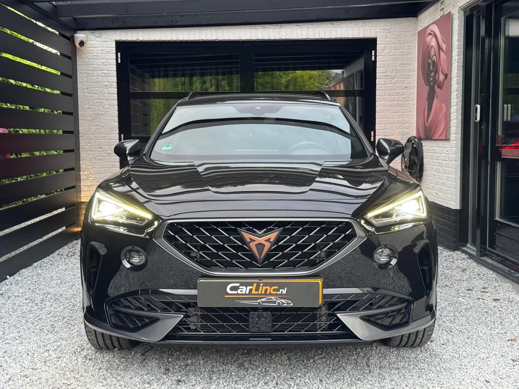 Cupra FORMENTOR 1.4 e-Hybrid | 1E EIGENAAR! | BUSINESS EDITI, Auto's, 15 km/l, 4 cilinders, Leder en Stof, Zwart