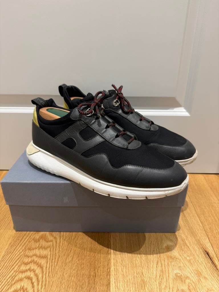 Hogan Interactive Sneakers | UK 8.5 | (70), Verzenden, Zwart, Sneakers of Gympen, Zo goed als nieuw