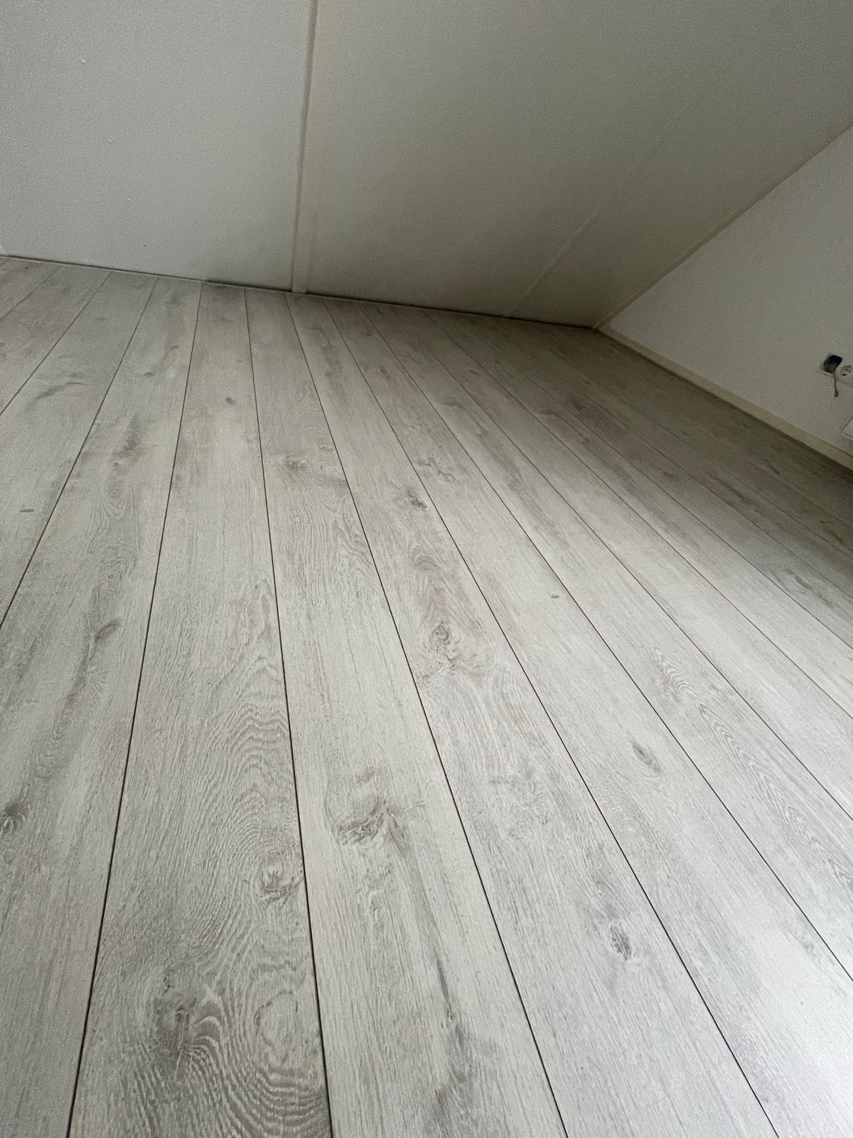 laminaatvloer, 30m2, standaard dikte 6mm, Doe-het-zelf en Verbouw, Ophalen, 50 tot 150 cm, Zo goed als nieuw, 10 m² of meer