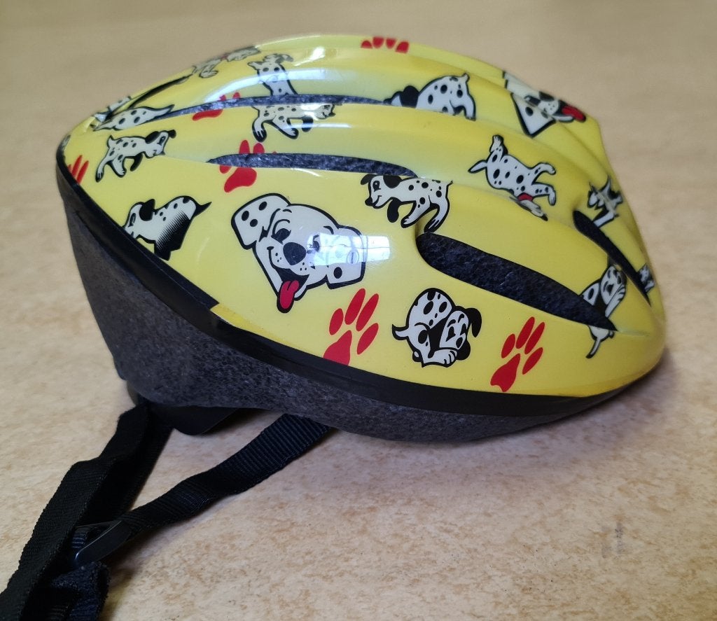 Fietshelm jongen / meisje, Ophalen of Verzenden, Gebruikt, XS, Jongen of Meisje