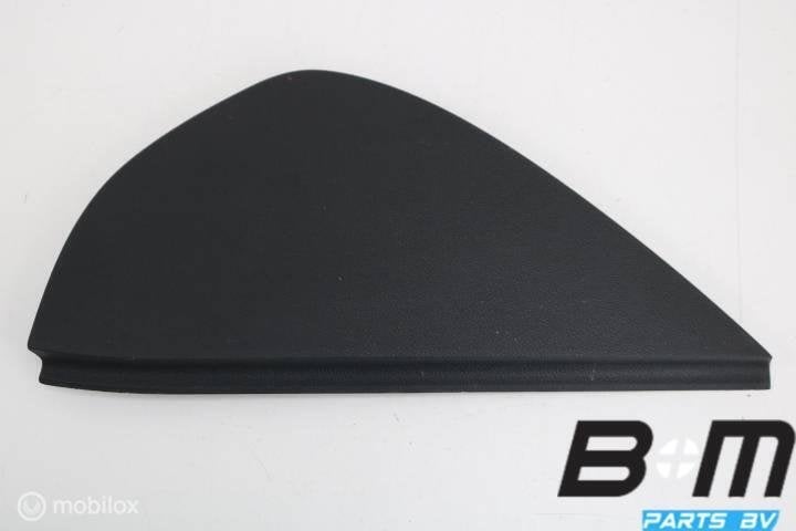 Afdekking dashboard links VW Polo 6R 6R0858247C, Gebruikt