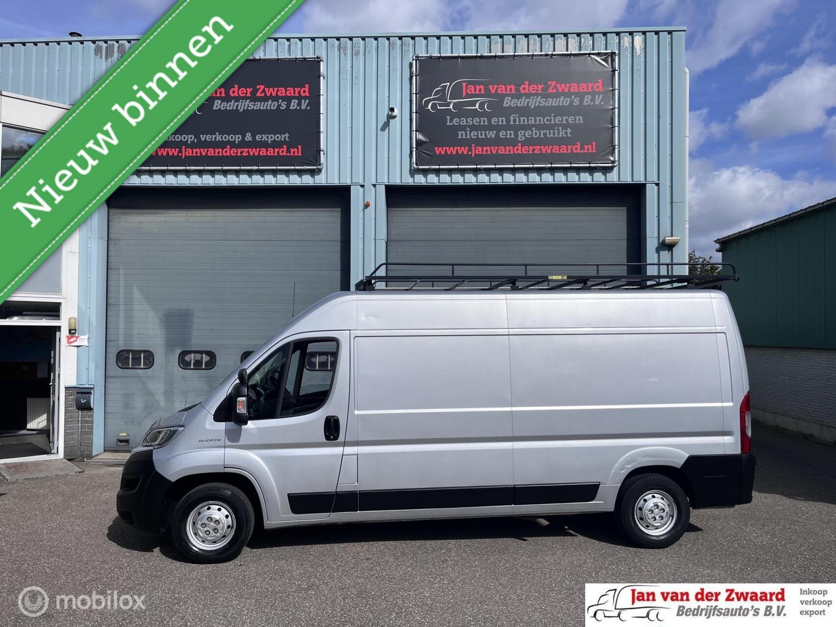 Fiat Ducato AUTOMAAT 33 2.3 MultiJet L3H2, Gebruikt, Euro 6, 150 pk, 2500 kg