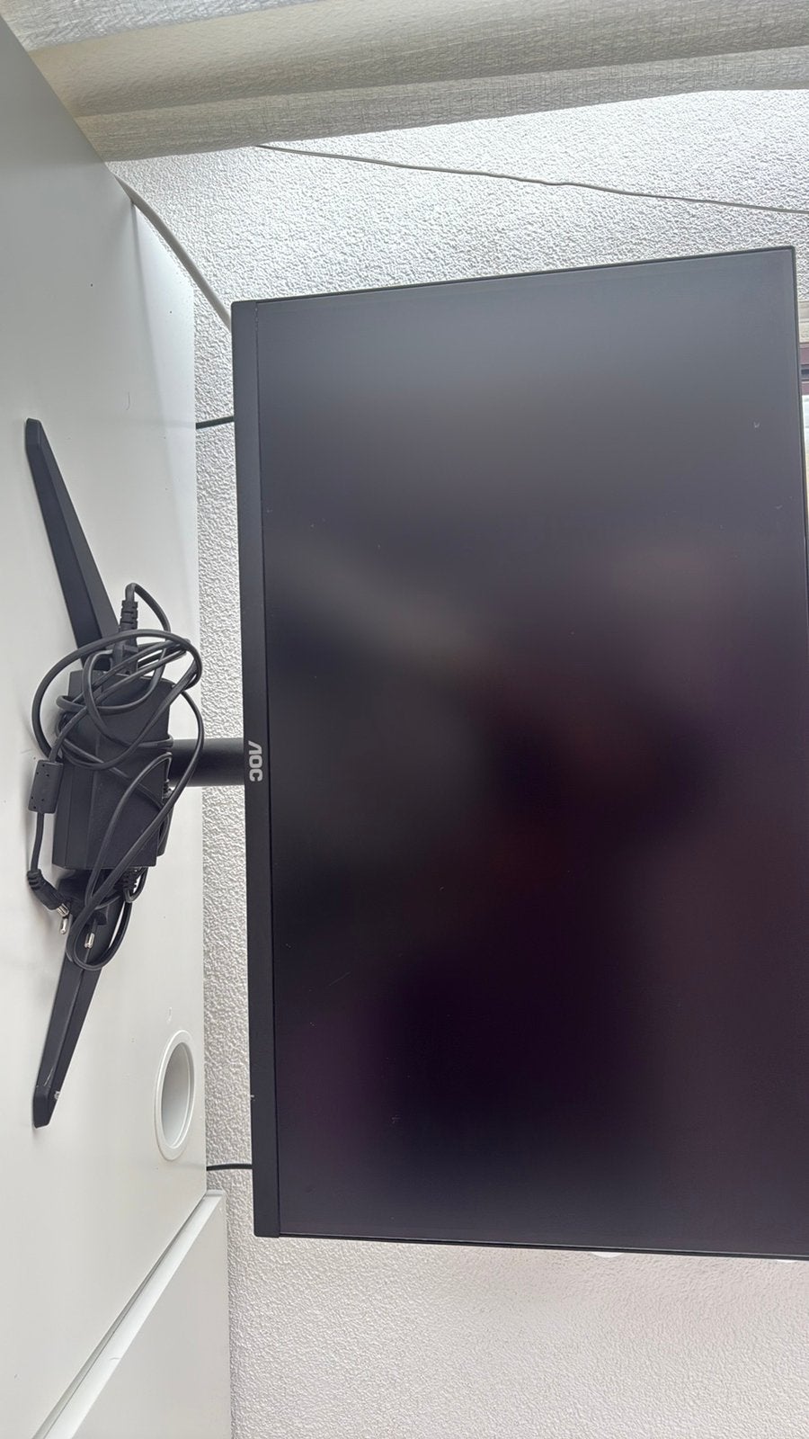 AOC 24B1H 24 inch Full HD monitor – HDMI, Computers en Software, Monitoren, Ophalen, 3 tot 5 ms, Kantelbaar, HDMI