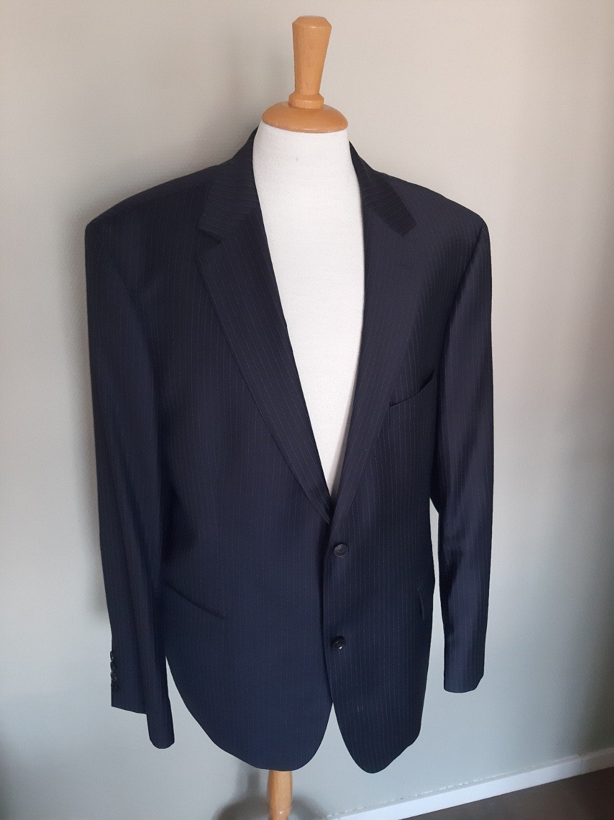 Boss colbert maat 58 ., Ophalen of Verzenden, Nieuw, Maat 56/58 (XL), Blauw
