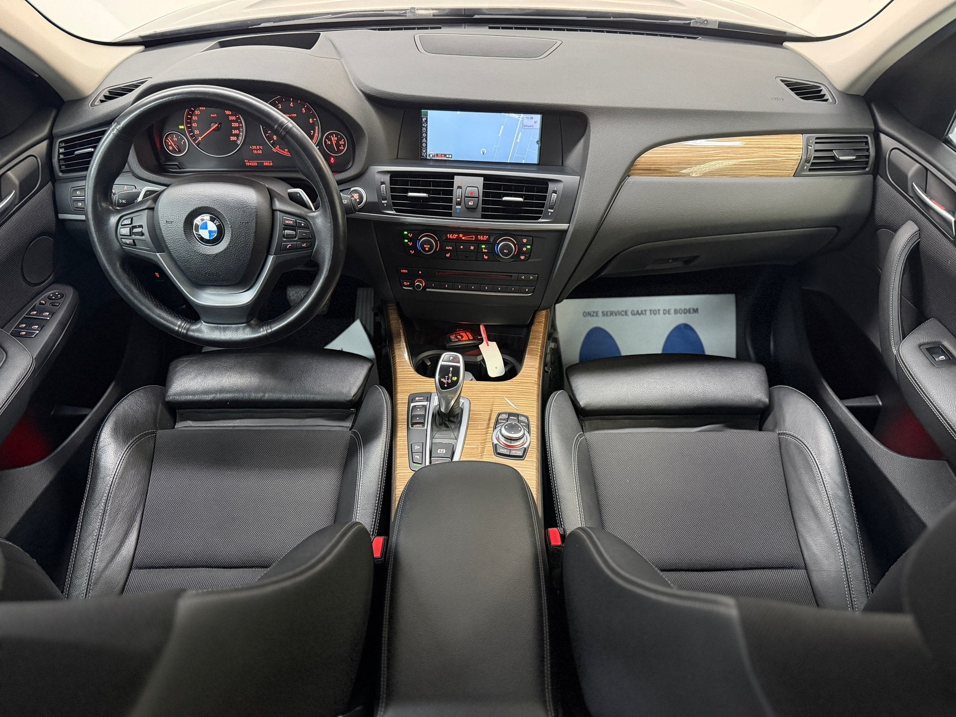 Foto 20 van BMW X3 XDrive35i High Executive 360 Memory E.AchterKlep Groo