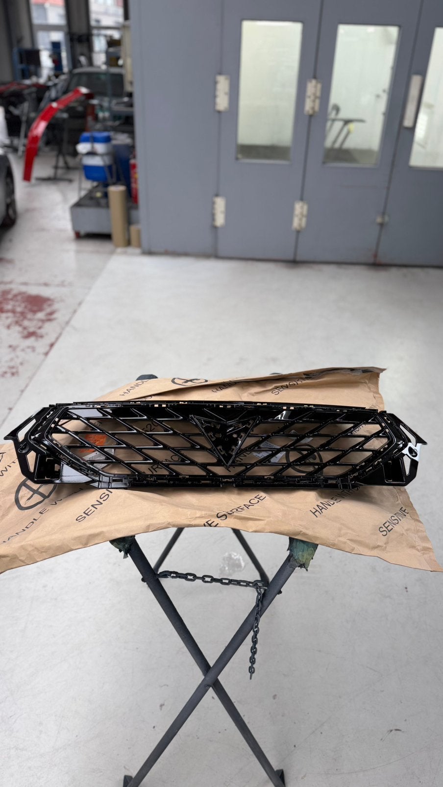 Cupra grill, Ophalen of Verzenden, Nieuw, Seat, Bumper