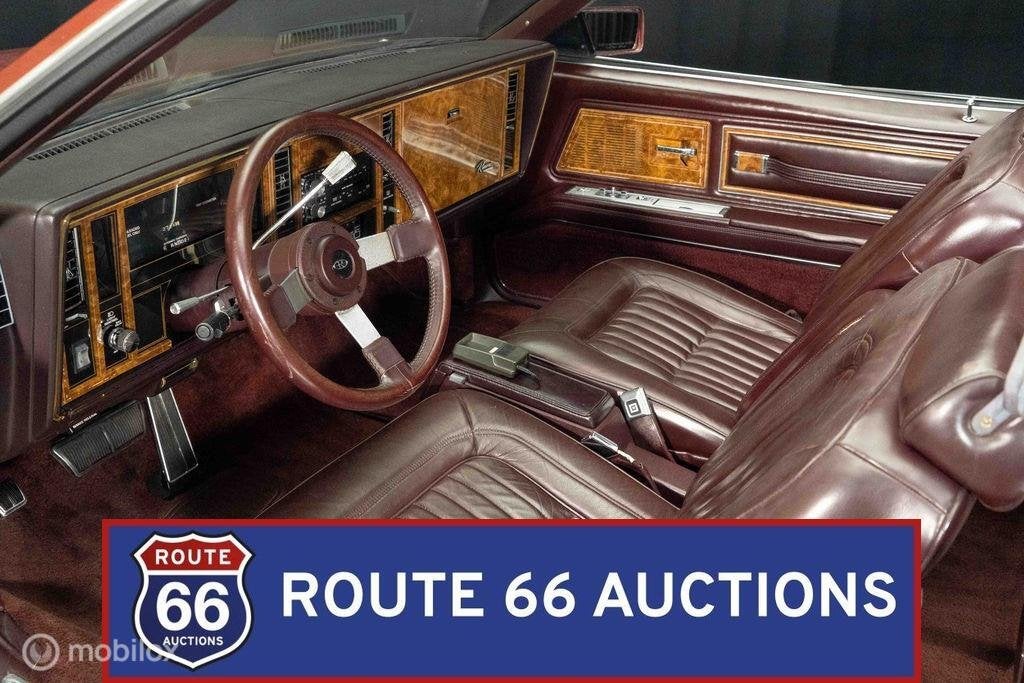 Buick Riviera Cabriolet | 1985 | Route 66 Auctions, Auto's, Overige carrosserieën, Zwart, Bedrijf, Handgeschakeld