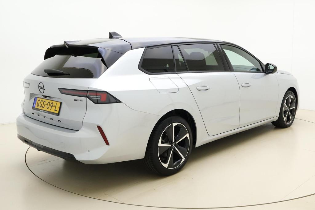 Opel Astra Sports Tourer 1.2 Turbo 145pk Hybrid GS | Navigat, 145 pk, Euro 6, 1199 cc, Origineel Nederlands