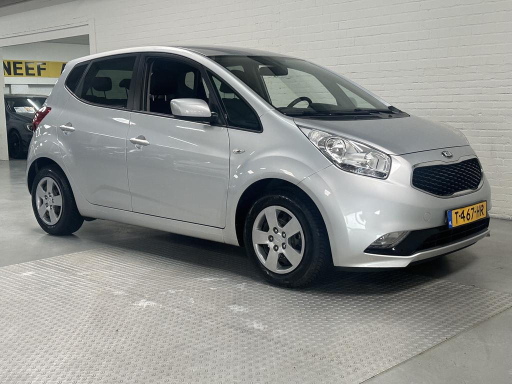 Kia Venga 1.6 CVVT DynamicPLusLine CLIMA / CRUISE / CEMERA /, Voorwielaandrijving, Gebruikt, 4 cilinders, Bedrijf