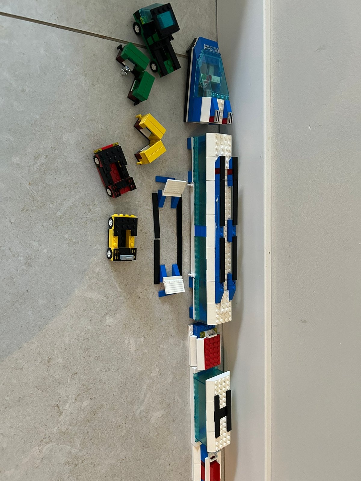 Lego 4560 Railway Express, Kinderen en Baby's, Ophalen of Verzenden, Zo goed als nieuw