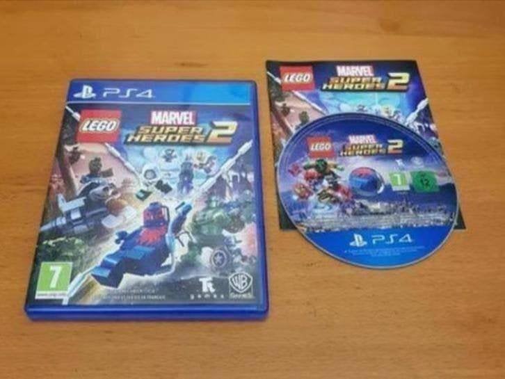 PS4 | LEGO Marvel Super Heroes 2, Avontuur en Actie, Gebruikt, 2 spelers, Ophalen of Verzenden