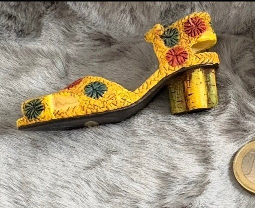 Decoratief miniatuur just the right Shoe schoentje, Verzamelen, Ophalen of Verzenden, Zo goed als nieuw