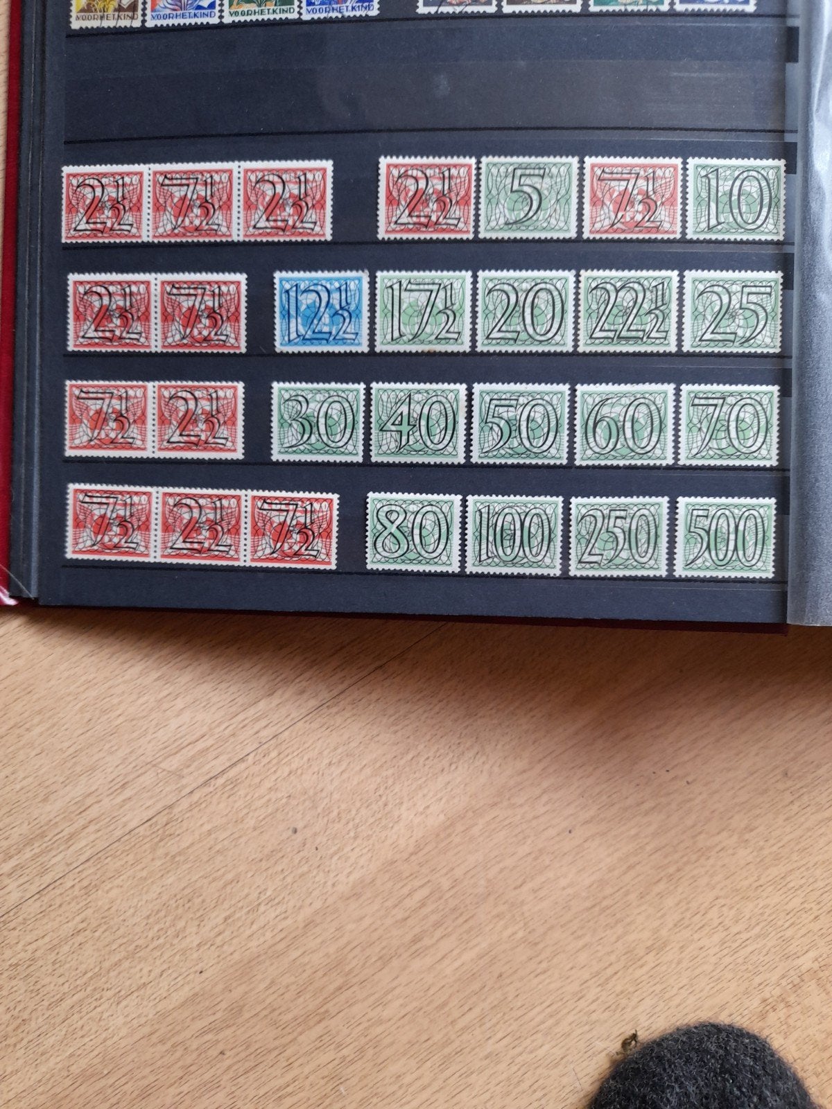 traliezegels + combinaties nederland ongebruikt, Ophalen of Verzenden