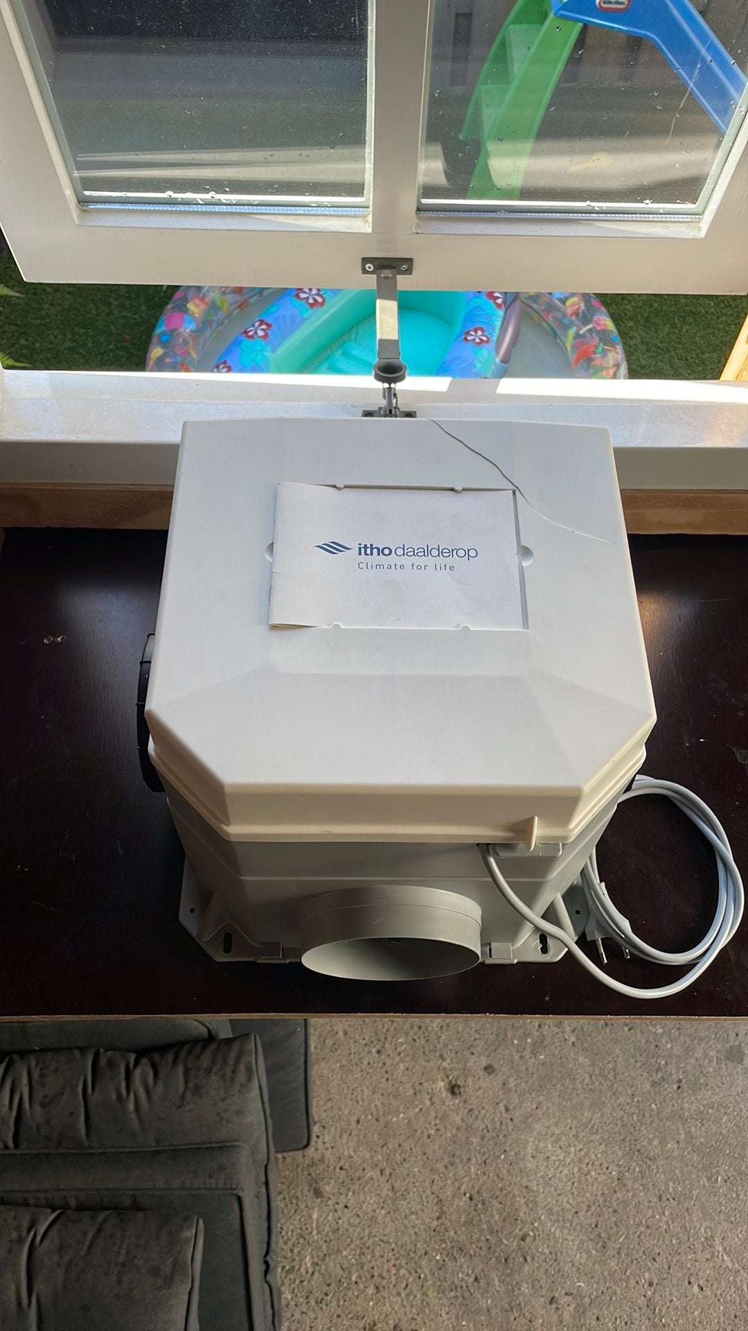 Itho Daalderob MV box, mechanische ventilatie incl RF, Doe-het-zelf en Verbouw, Ventilatie en Afzuiging, Ophalen of Verzenden