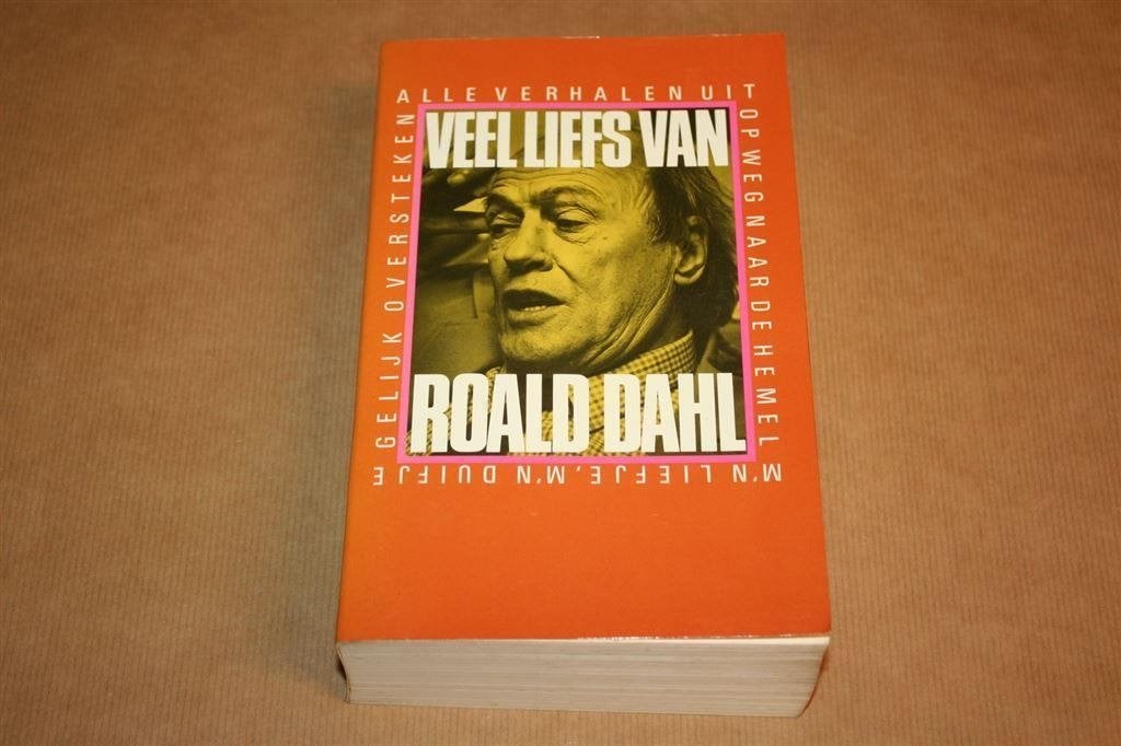 Veel liefs van Roald Dahl, Ophalen of Verzenden, Gelezen