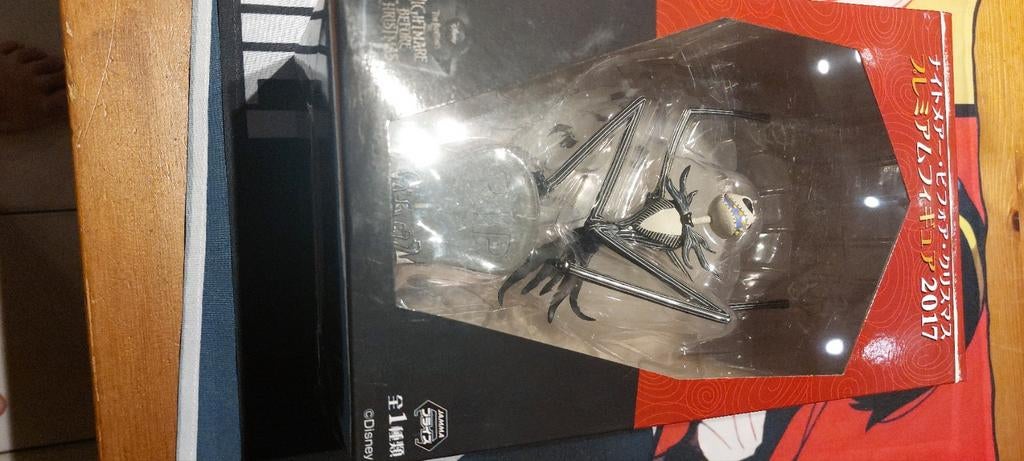 The Nightmare Before Christmas Jack Skellington figuur, Ophalen of Verzenden, Nieuw