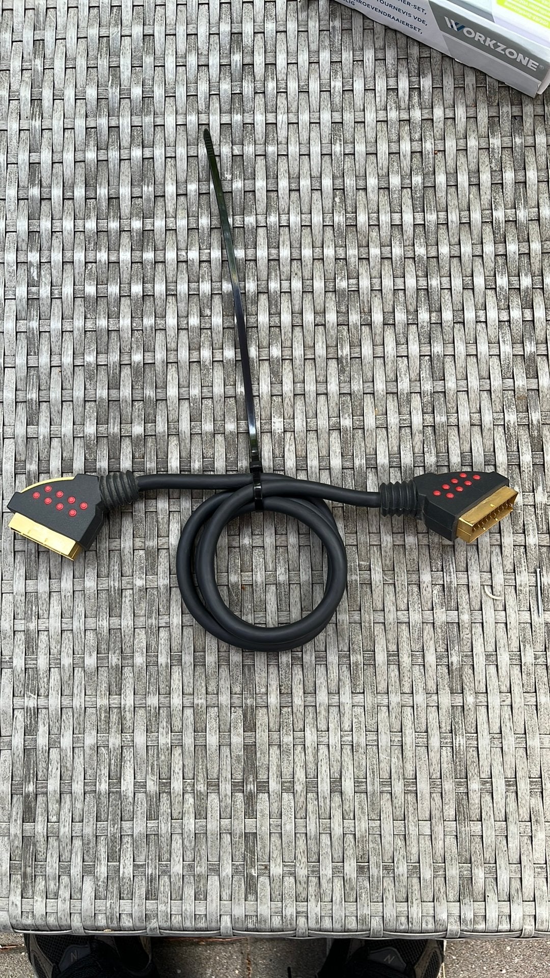 Premium RGB SCART kabel - Retro Gaming, Ophalen of Verzenden, Nieuw