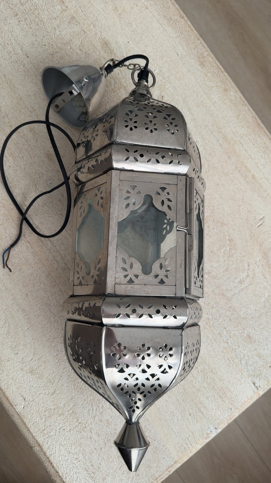 Arabische hanglamp, Ophalen, Zo goed als nieuw
