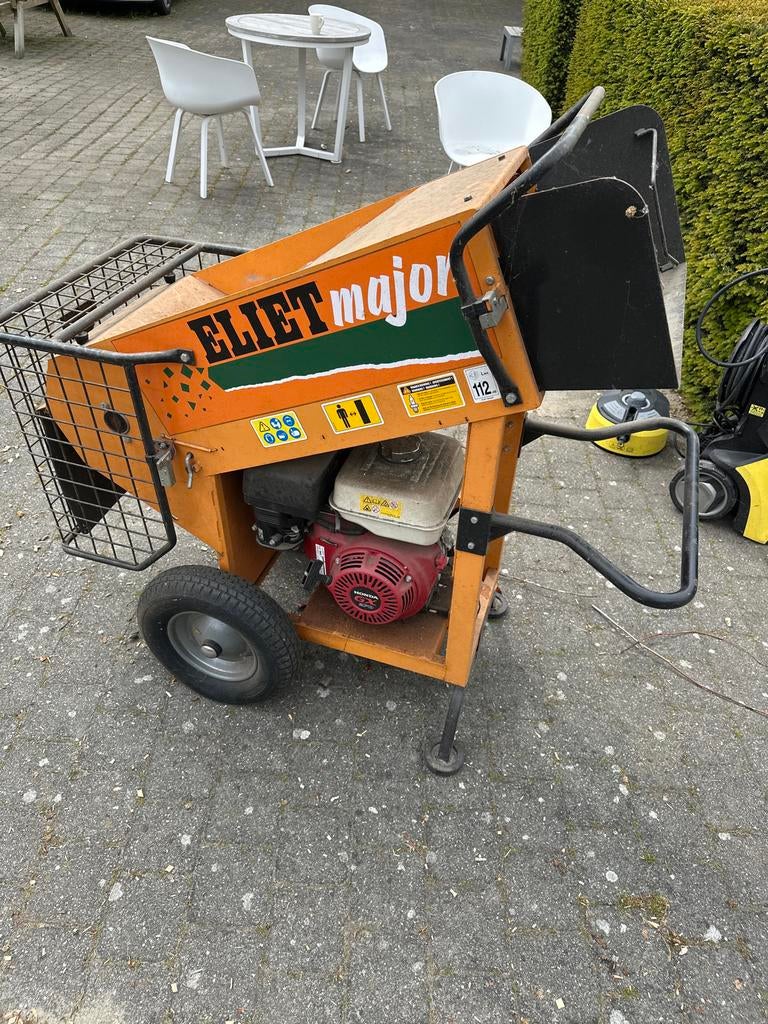 Functionerende benzine hakselaar - Eliet Major, Ophalen, Gebruikt, Benzine