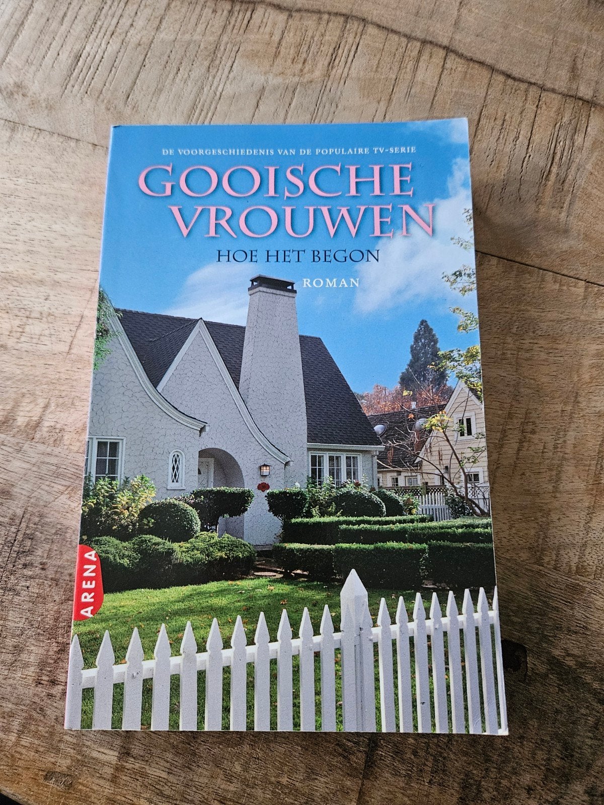Gooische Vrouwen: Hoe het begon - De voorgeschiedenis, Boeken, Ophalen of Verzenden, Zo goed als nieuw, Sabine van den Eynden en Emile Proper