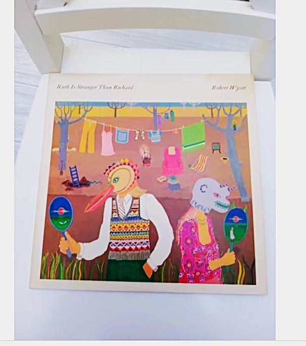 original lp-robert wyatt-ruth is stranger than richard*1975*, LP, Fotohoes, Overige genres, Ophalen of Verzenden