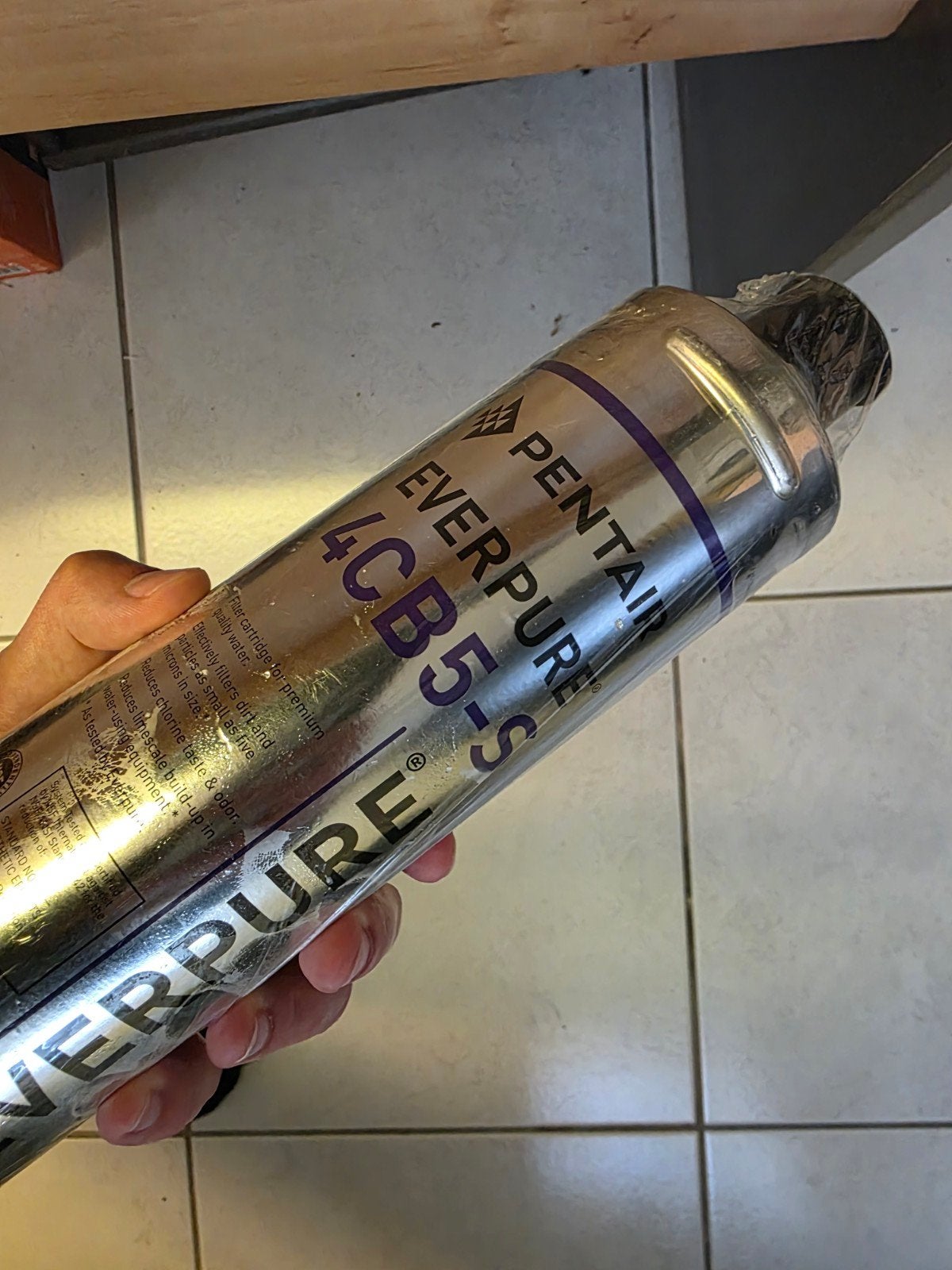 Everpure 4CB5-S Waterfilter EV9617-26, Ophalen of Verzenden, Nieuw