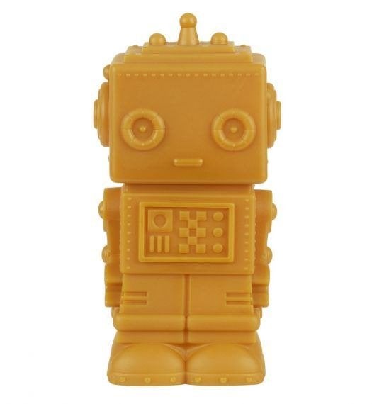 Sale Nachtlamp Robot Goud Geel A little lovely company, ALLC B.V., Service@alittlelovelycompany.nl, Nieuw, Duinkerkenstraat 3B 9723 BN Groningen