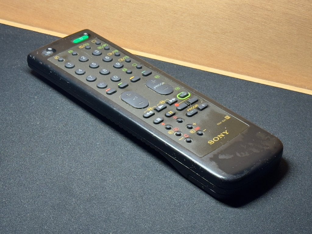 Sony RM-841 Remote (Inclusief kapje, geen corrosie), Ophalen of Verzenden, Zo goed als nieuw, Origineel, Tv
