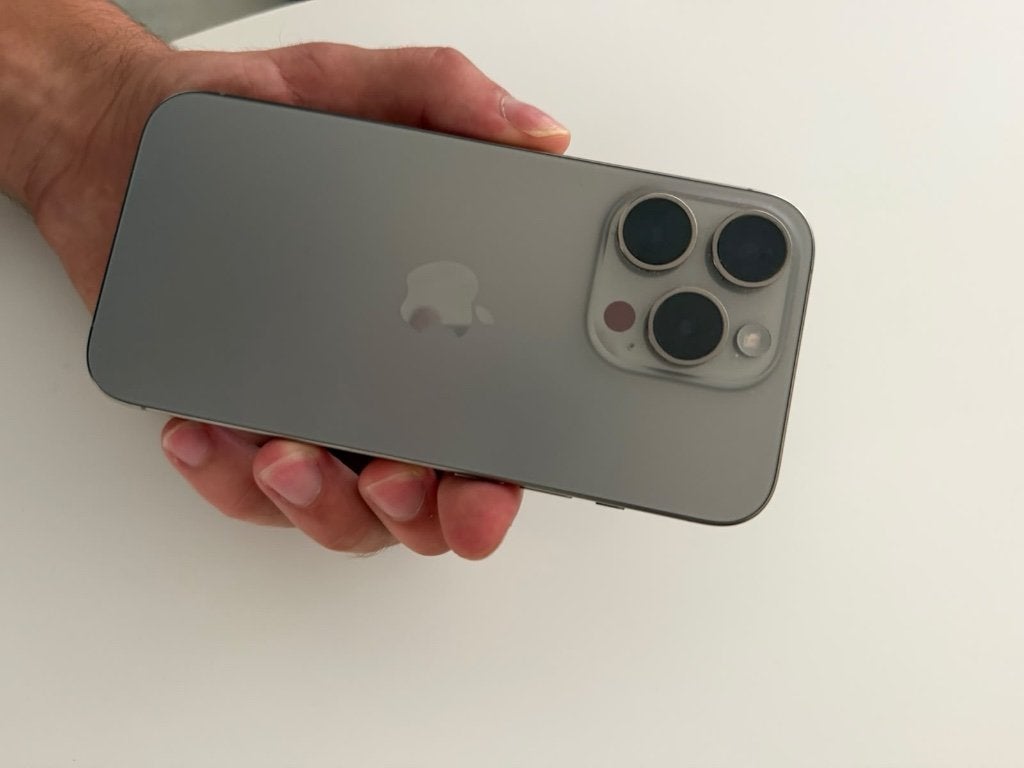 iPhone 15 pro, Ophalen, 128 GB, Zo goed als nieuw, Zonder simlock