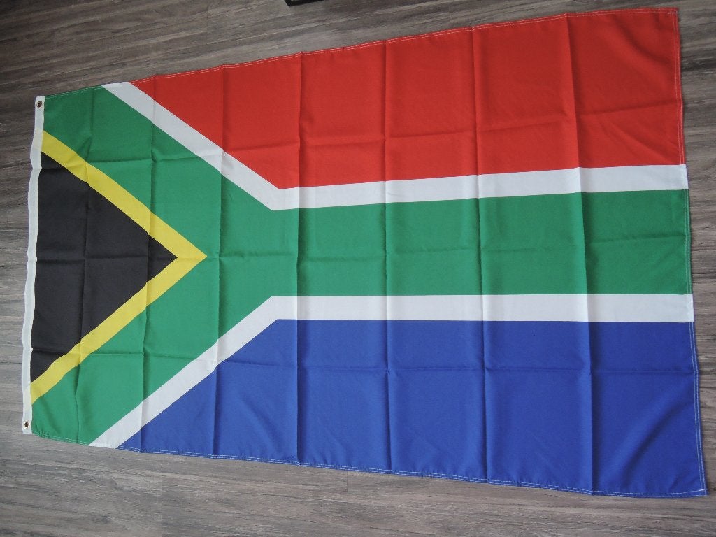 Nieuwe vlag van Zuid Afrika, Ophalen of Verzenden, Nieuw